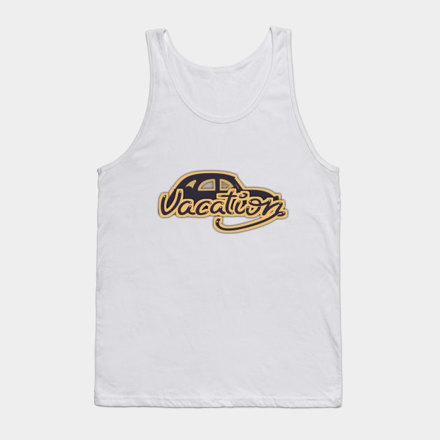 Vacation time Tank Top by RF design